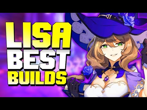 OVER POWERED LISA DPS GEAR | Updated Guide (Genshin Impact Gameplay)