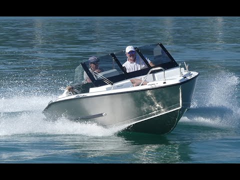 Silver Hawk BR von Buholzer Boote Horgen