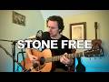 Stone Free Jimi Hendrix Acoustic Cover