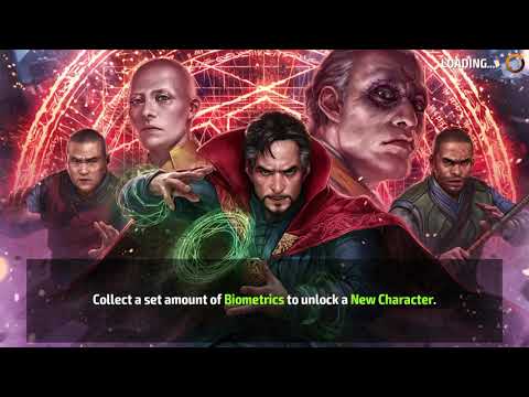 Marvel Future Fight: Ebony Maw WBU Stage 9: 19 Second Clear