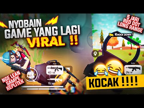 NGE LEAN SAMPE LEHER KECENGKLAK !!! 5 JARI DI GAME VIRAL + KOCAK !! Ryan Prakasha Sausage Man
