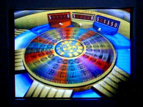 wheel of fortune playstation 2nd edition