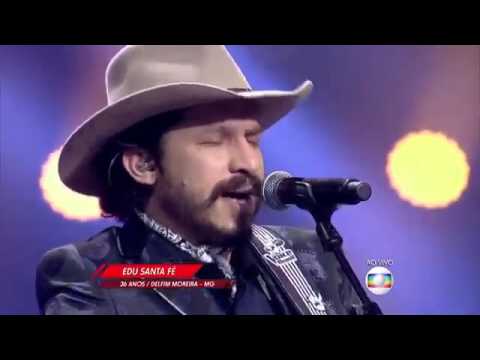 The Voice | Live Shows - Edu Santa Fé: "Luar do Sertão"