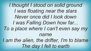 B L A Z E - The Day I Fell To Earth Lyrics