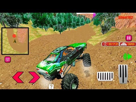 Monster 4x4 Off Road Jeep Stunt Racing 2019 - Android Gameplay By Silent102