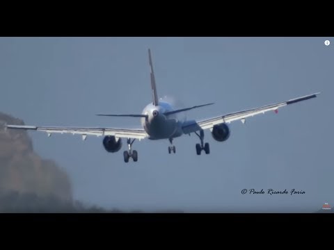 Crosswind Landings You WON'T BELIEVE [Best Crosswind Landings #1]