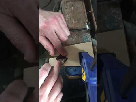 Cutting Pearl Inlay with Mark Dobbyn