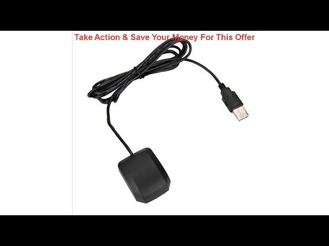 Vídeo relacionado con AYWHP VK-162 Módulo de navegación GPS USB para portátiles Impermeable, a Prueba de Polvo y antimagnético Compatible con USB Arduino para Google Earth