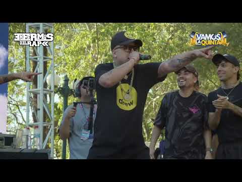 KAISER vs. CRISTOFEBRIL / EXHIBICIÓN (Vamos la Quinta) x ENFERMOS DEL RAP