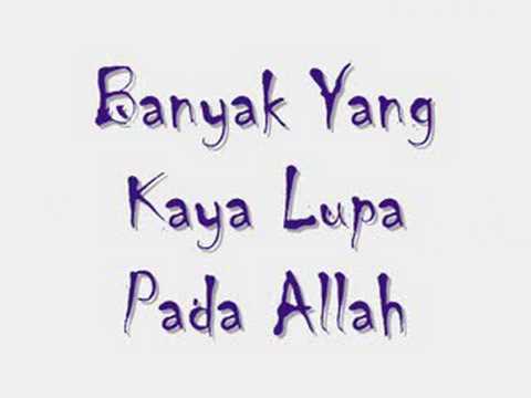 Sakha Ingatlah Allah Youtube