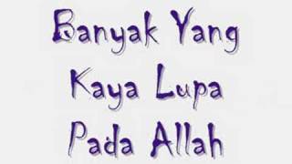 Download lagu Ingatlah pada Allah mp3 Download lagu Ingatlah pada Allah mp3