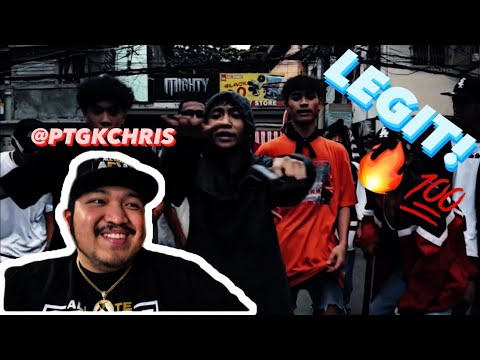 PTG Reaction: LAMONA Music Video - BNHGN #PHDrill #DrillRap