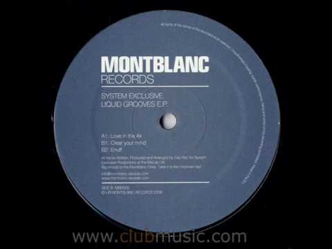 System Exclusive - Clear Your Mind