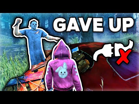 Making KILLERS Give Up.. - Dead by Daylight