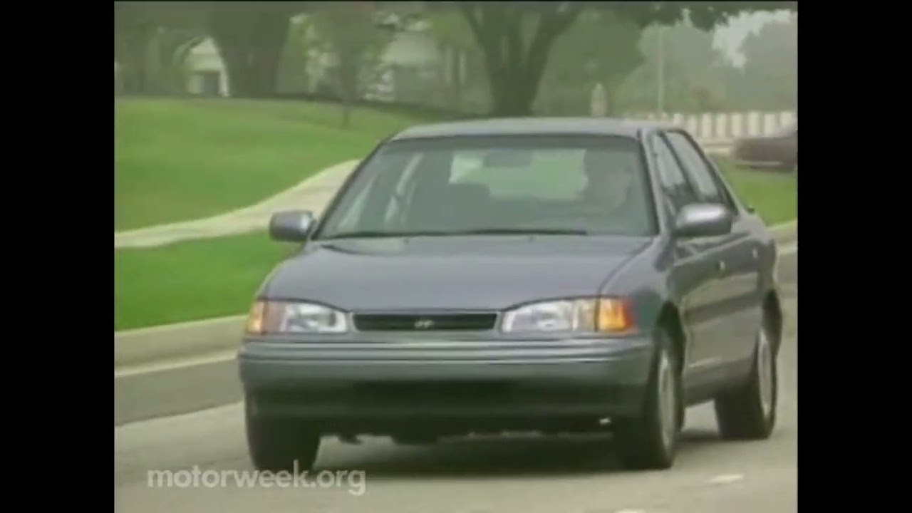 MW 1991 First Drive The Hyundai Elantra | Retro Review