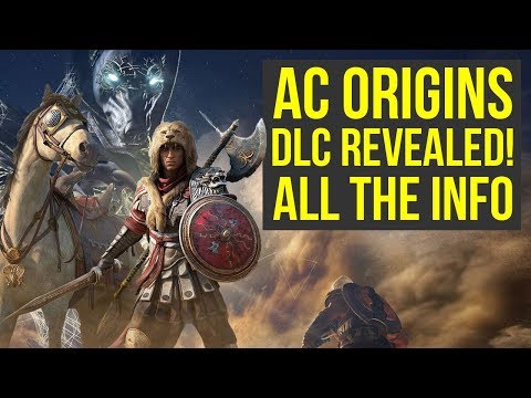 Assassin's Creed Origins DLC Revealed - FREE HORDE MODE, AMAZING OUTFITS & More (AC Origins DLC) Video