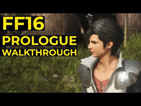 Final Fantasy XVI | Prologue (First Two hours) | It's Here LET'S GO!