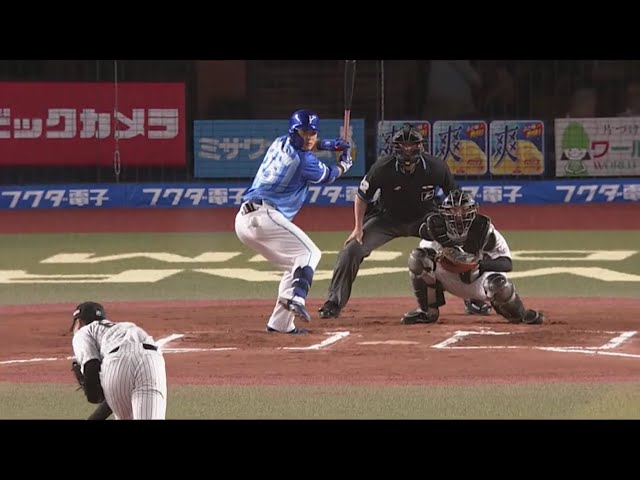 【6回表】マリーンズ・種市 ベイスターズの主砲・筒香を力で封じ込む!! 2019/6/13 M-DB