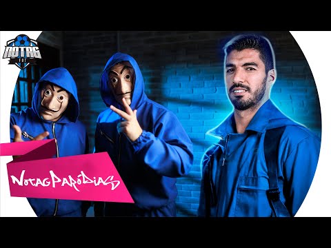 🎵 PARÓDIA Bella Ciao - EL Luisito, El Pistolero, Suárez tchau! - La casa de Papel-Ela só quer vrau!