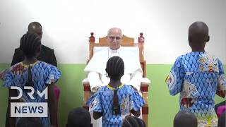 BREAKING NEWS: Pope Leo XIV’s Heartwarming Visit to Orphanage During Africa Journey | AK1G