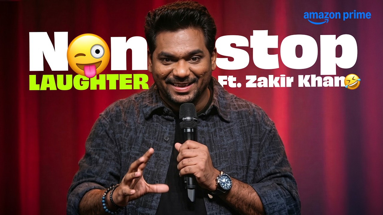 Laugh 'Til You Cry: Zakir Khan's Hilarious Stand-Up Comedy Special 1