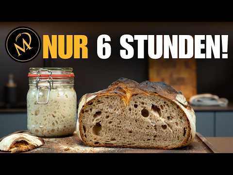 Sourdough bread in ONLY 6 hours: The ultimate express guide