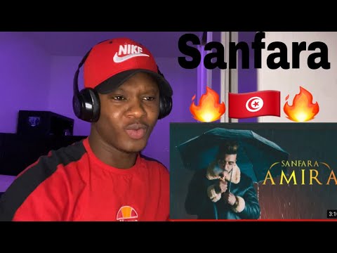 Sanfara - Amira | أميرة (Clip Officiel) REACTION 🇹🇳 🔥