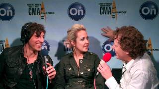 Steel Magnolia at the CMA Awards