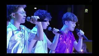 Menudo - Monitor Music Awards - En VIVO 30 de Julio, Medellín Colombia