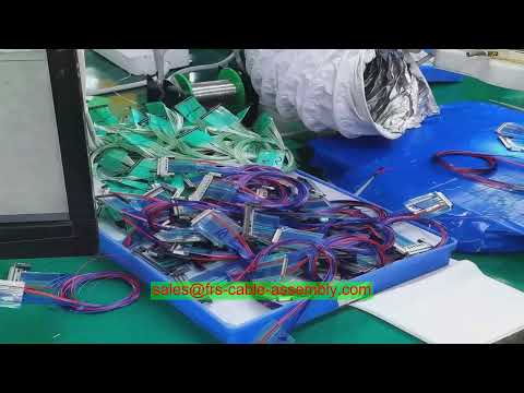 Custom Cable Assembly Oregon Hirose Ufl-2Lphf6-062N1D-Ac-300 Jae Cable Connector Sn65Hvd1781Qdrq1 Tr