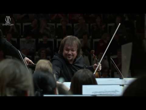 Sergej Krylov, Yuri Simonov | Brahms - Concerto for Violin and Orchestra in D major, Op. 77