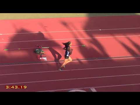 2019 Halden Distance Carnival - Girls 1600m section 8