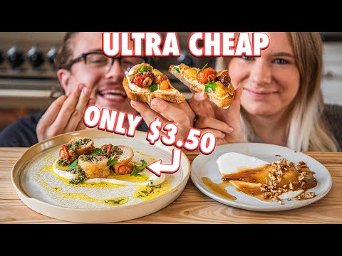 $14 Fancy Date Night Dinner At Home | But Cheaper