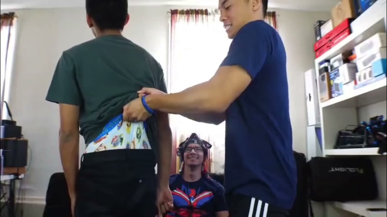 Wedgie Boy // Calzon Chino // #24