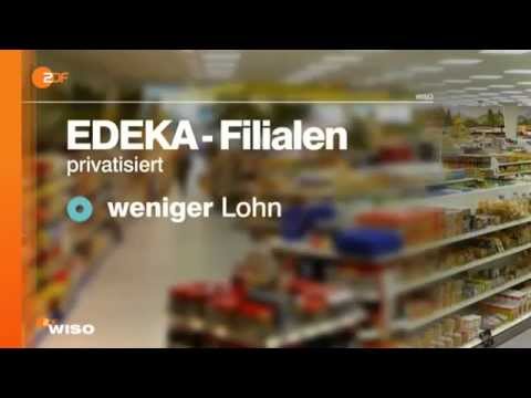 "Supergeile"  Arbeitsbedingungen bei EDEKA. ZDF WISO enttarnt