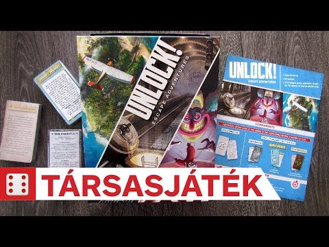 Unlock! Szabadulószoba az asztalon! - IGN Hungary