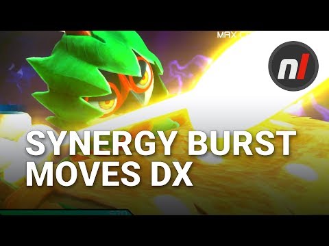 Pokkén Tournament DX: ALL Ultimate Synergy Burst Moves | Pokkén Tournament DX on Switch