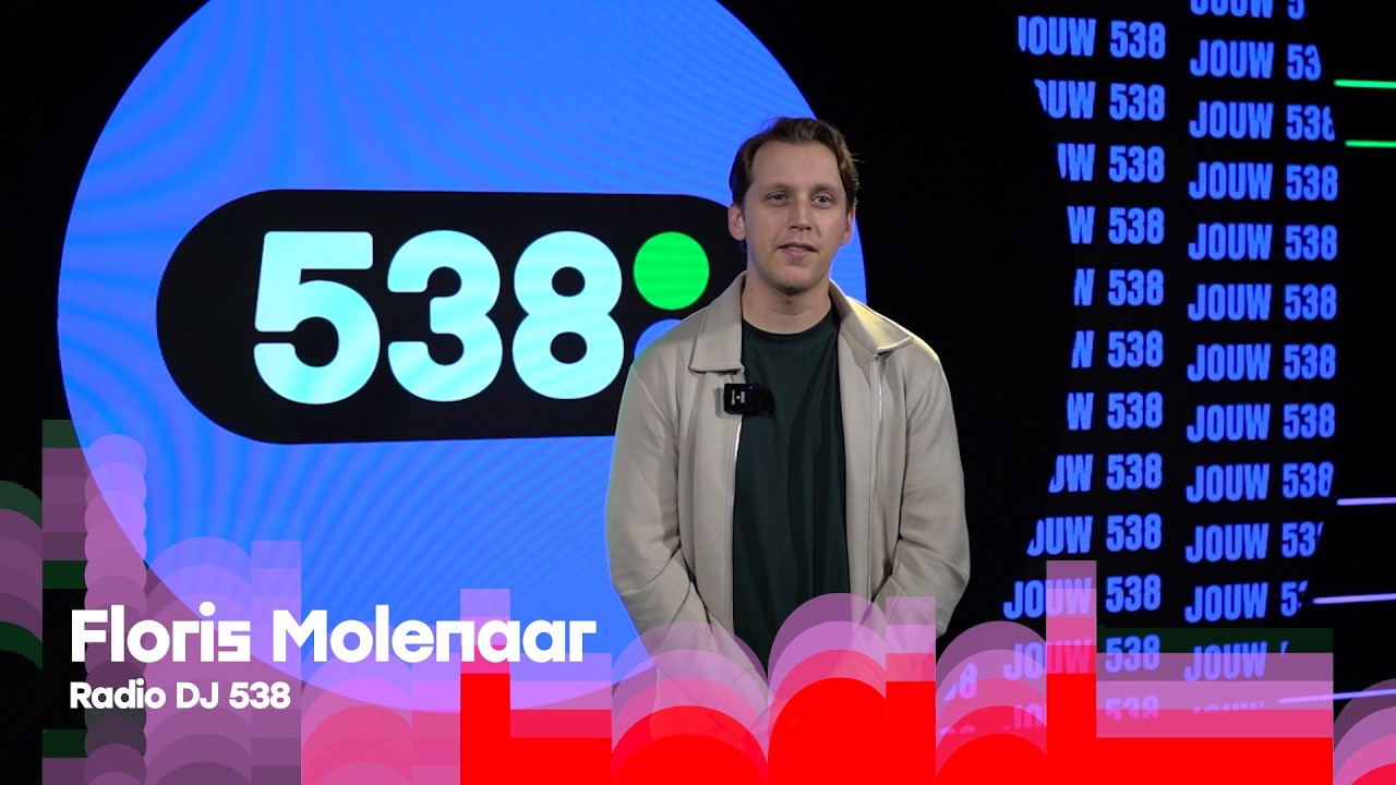 Floris Molenaar - Radio 538
