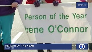 VIDEO: Irene O'Connor was person of the year back in 2012