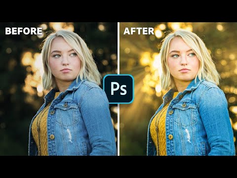 Trick To Change SPECIFIC Colors in Photoshop