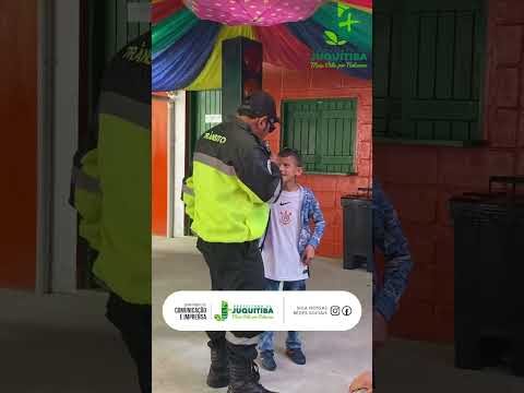 EDUCAÇÃO NO TRÂNSITO NA ESCOLA JORGE NINO SOARES JUSTINOS