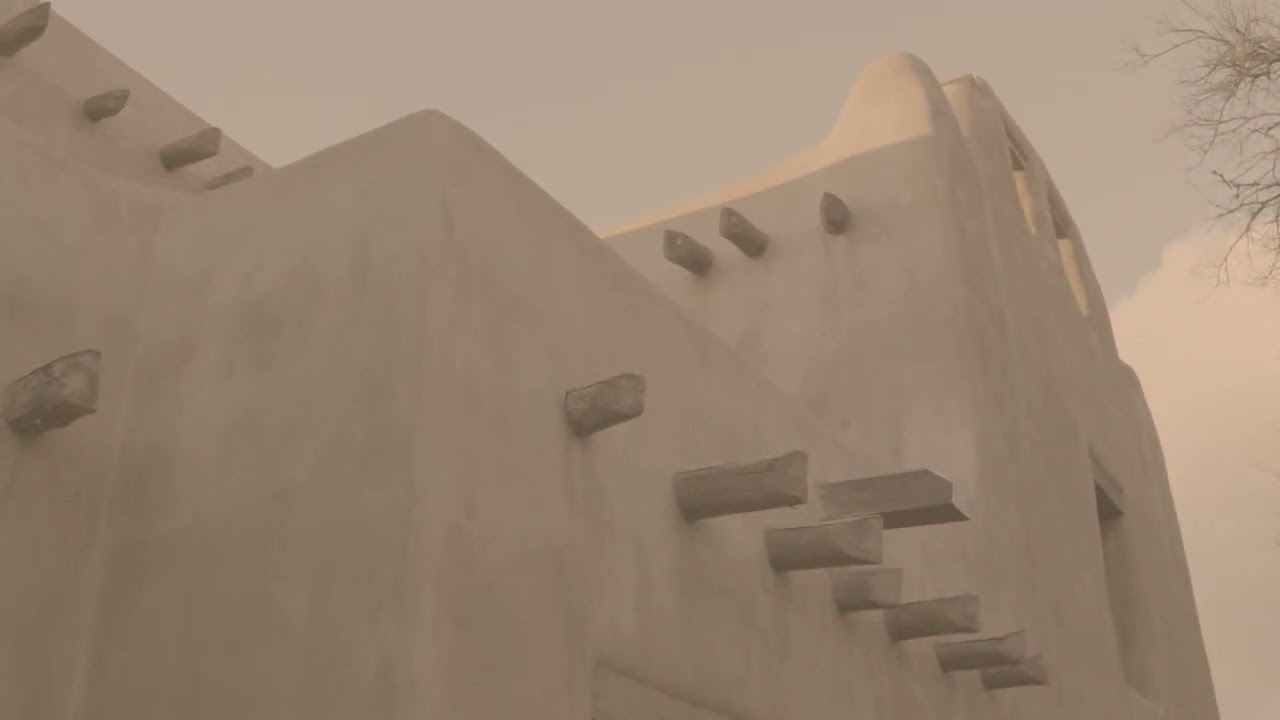 Santa Fe Architectural Style?   What Makes Santa Fe Architecture So Unique?