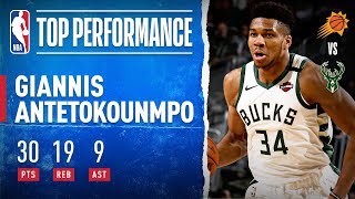 Giannis Antetokounmpo - Milwaukee Bucks