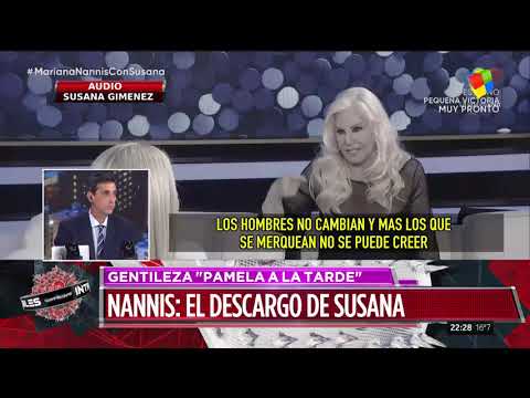 El descargo de Susana Giménez tras la entrevista a Mariana Nannis