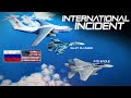 How To Cause An International Incident | F-15 Eagle Vs Su-27 Flanker Digital Combat Simulator | DCS