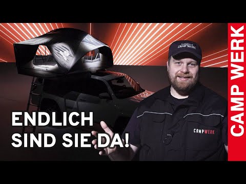 Die neue iKamper Dachzelt-Generation | Neuheit 2022 | CAMPWERK |