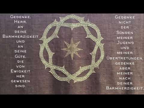 Das Wochenlied zum Mitsingen - Reminiszere