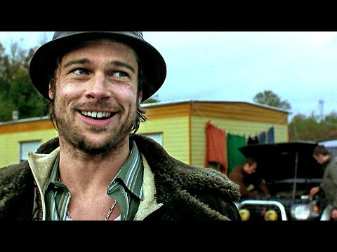 Pikey Brad Pitt sells a broken caravan | Snatch | CLIP 🔥 4K