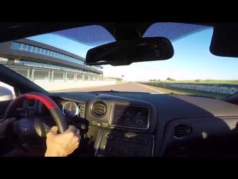 Nissan GTR  onboard circuito di Modena - Euroimport Pneumatici