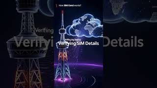 How SIM Card works?  || #smartphone #shorts #telugu